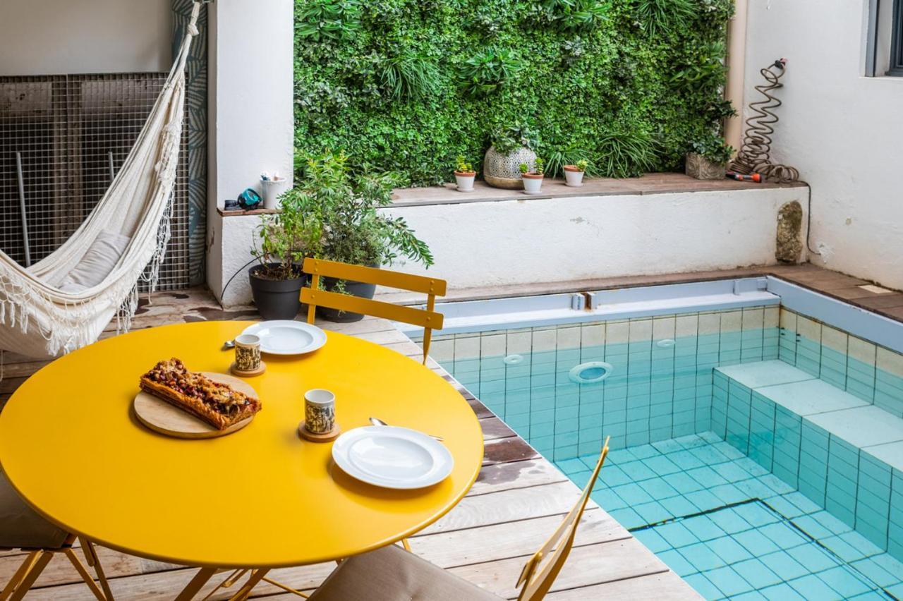 Avignon Centre, Maison Avec Piscine Exterior foto