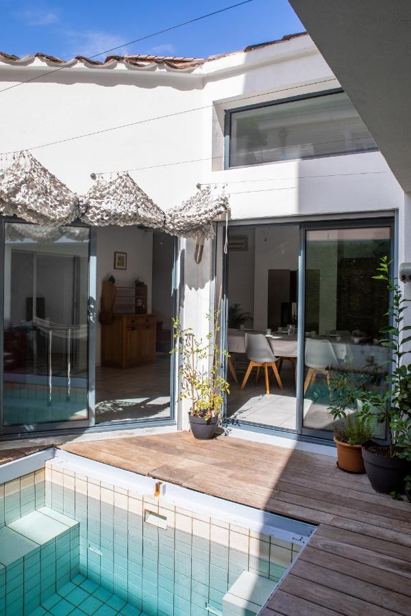 Avignon Centre, Maison Avec Piscine Exterior foto